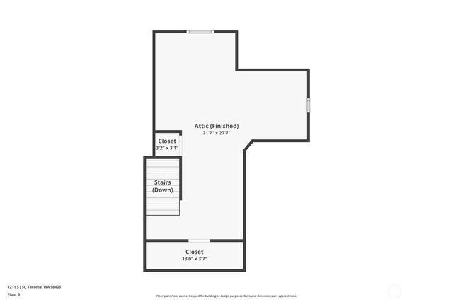 1211 S J Street, Tacoma, WA 98405