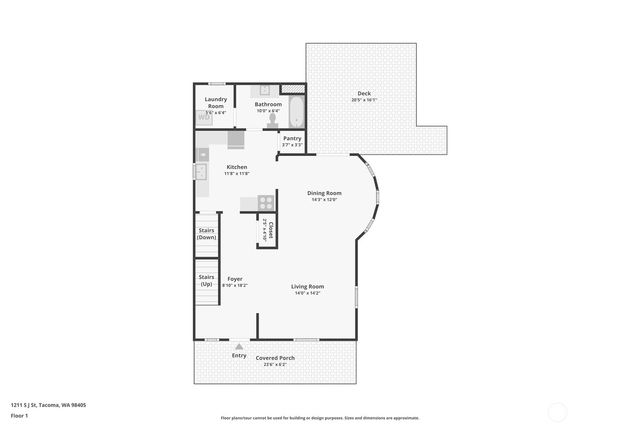 1211 S J Street, Tacoma, WA 98405