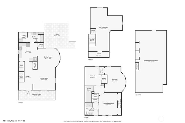 1211 S J Street, Tacoma, WA 98405