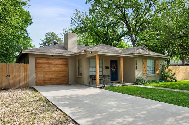 3458 Suffolk Drive, Fort Worth, TX 76109