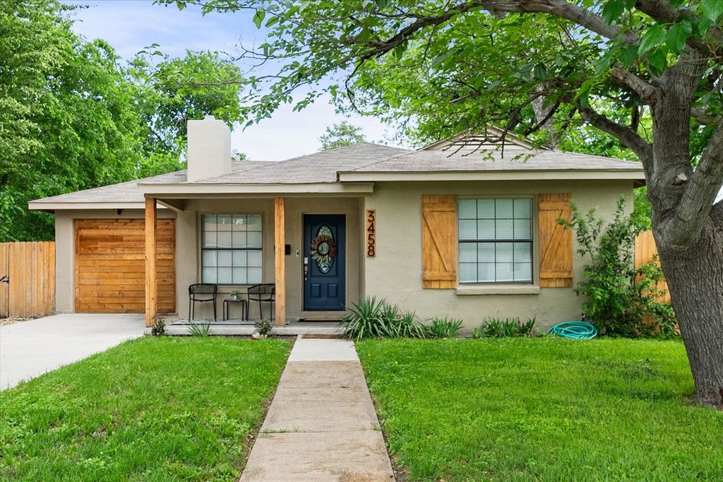 3458 Suffolk Drive, Fort Worth, TX 76109