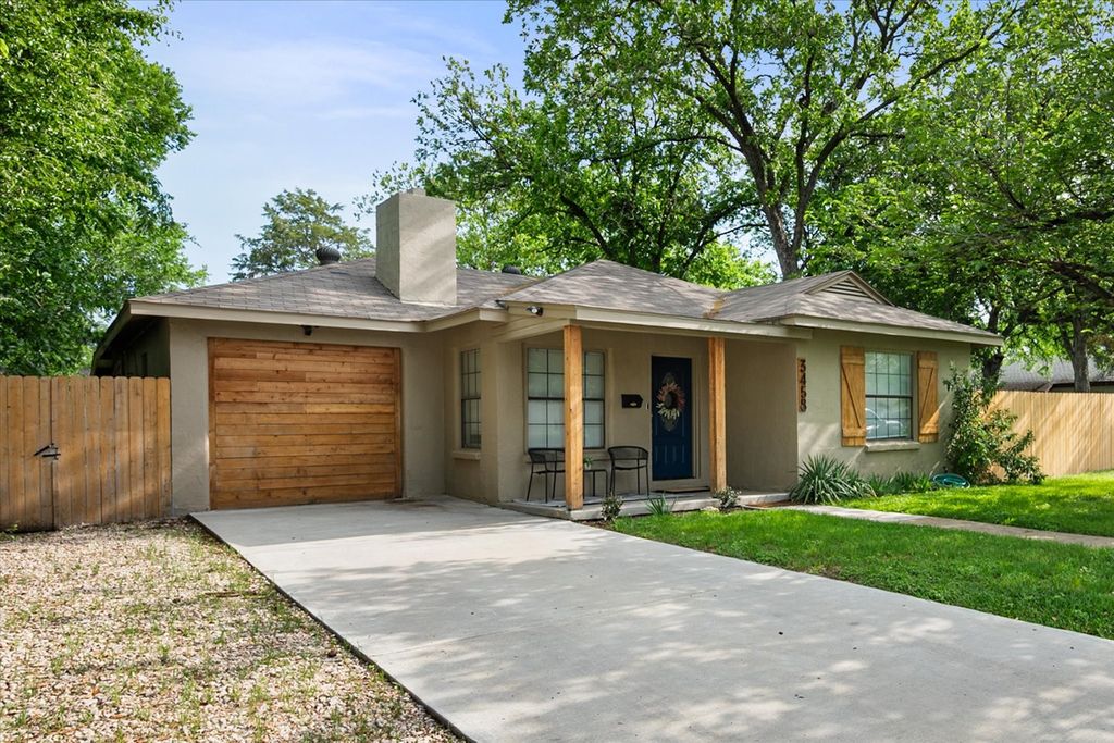 3458 Suffolk Drive, Fort Worth, TX 76109 — photo 3