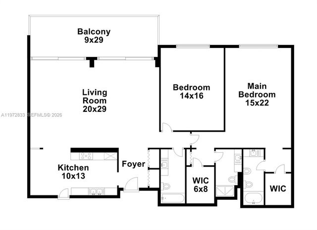 1800 NE 114th St 711, Miami, FL 33181