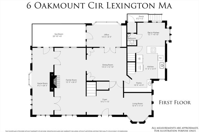 6 Oakmount Circle, Lexington, MA 02420