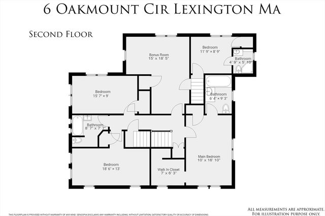 6 Oakmount Circle, Lexington, MA 02420