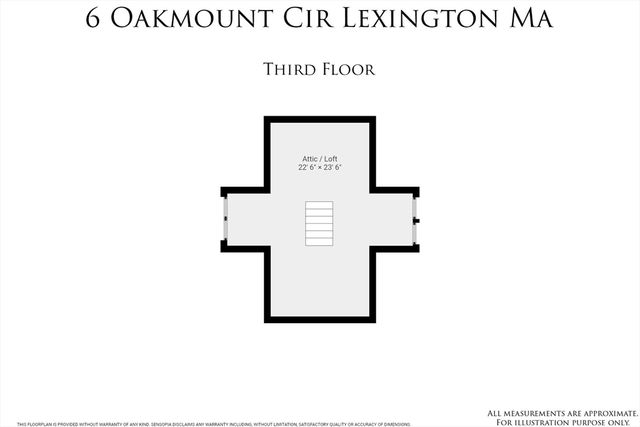 6 Oakmount Circle, Lexington, MA 02420