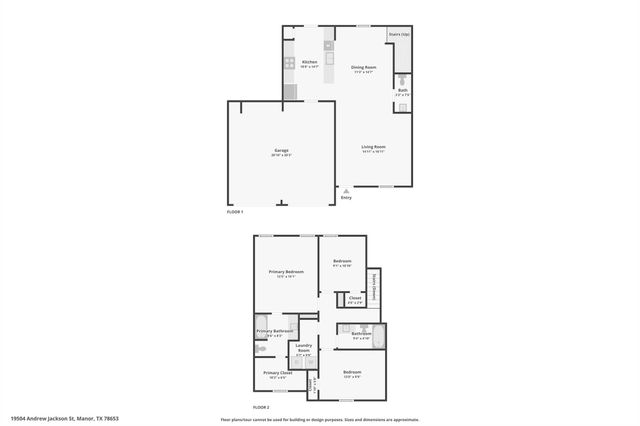 19504 Andrew Jackson ST, Manor, TX 78653