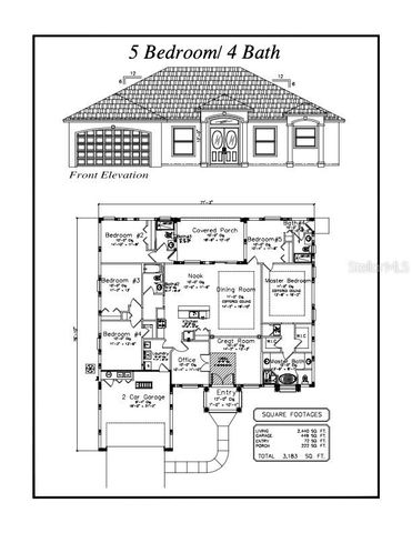 4590 SW 172ND STREET ROAD, Ocala, FL 34473
