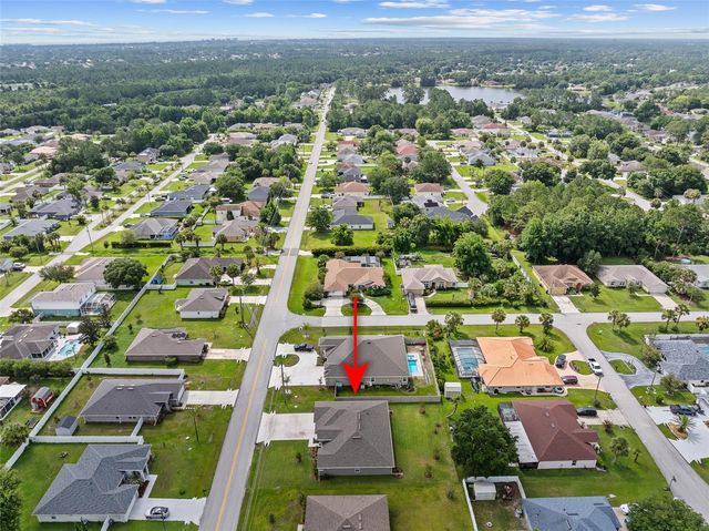 245 BIRD OF PARADISE DRIVE, Palm Coast, FL 32137