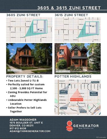3615 N Zuni Street, Denver, CO 80211
