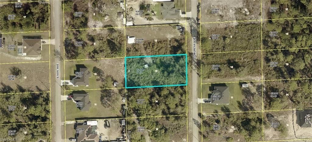 1605 Congress AVE, LEHIGH ACRES, FL 33972 — exterior
