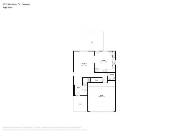 1515 Glasholm Drive, Houston, TX 77073