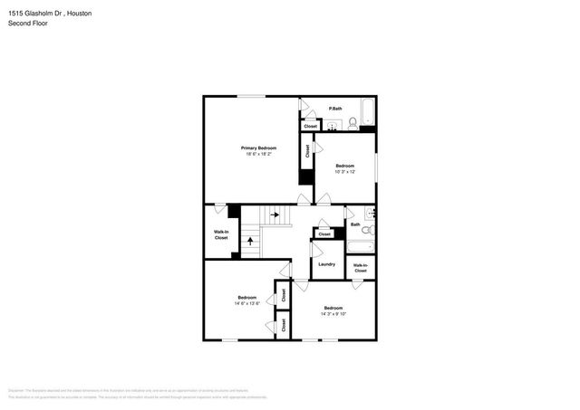 1515 Glasholm Drive, Houston, TX 77073