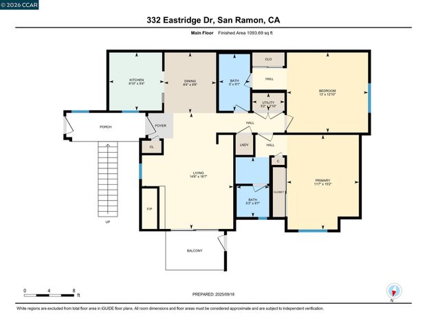 332 Eastridge Dr, San Ramon, CA 94582