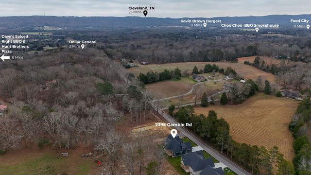 7395 Gamble Road Lot 2, Georgetown, TN 37336