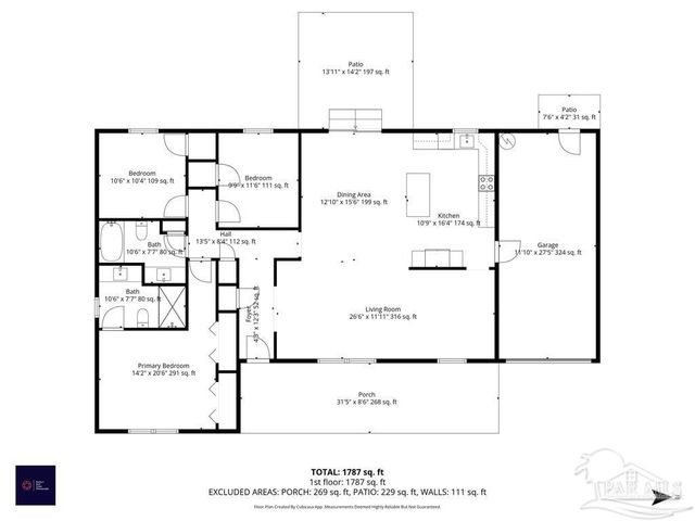 4703 Santa Rosa Dr, Pace, FL 32571