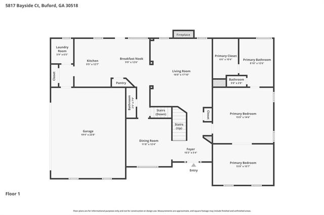 5817 Bayside Court, Buford, GA 30518