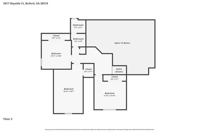 5817 Bayside Court, Buford, GA 30518