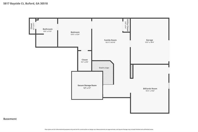 5817 Bayside Court, Buford, GA 30518
