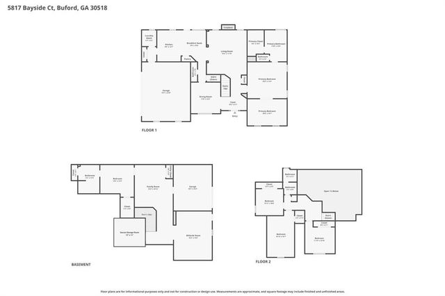 5817 Bayside Court, Buford, GA 30518