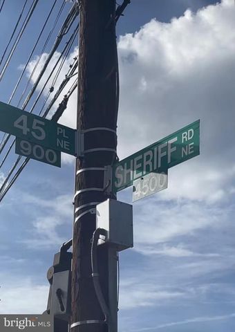 SHERIFF RD NE, Washington, DC 20019