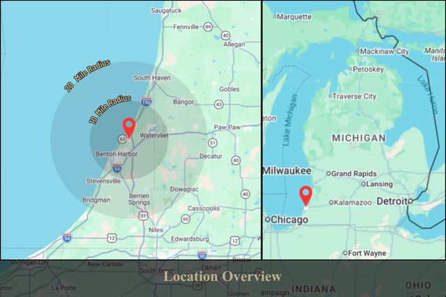 VL Broderick Road, Benton Harbor, MI 49022
