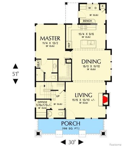 541 Albany Street, Ferndale, MI 48220