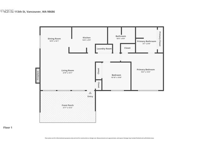 1621 Ne 113TH St, Vancouver, WA 98686