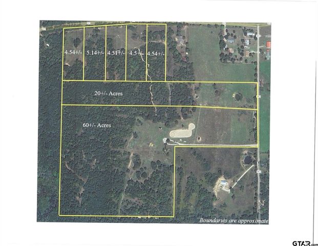 1140 Lot 2 CR-3412, Chandler, TX 75758