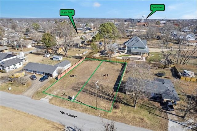 228 Lot 2 NW G, Bentonville, AR 72712