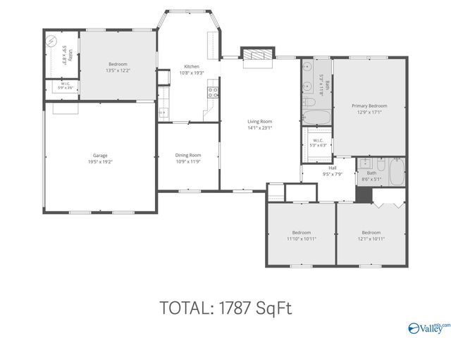1589 Old Railroad Bed Road, Harvest, AL 35749