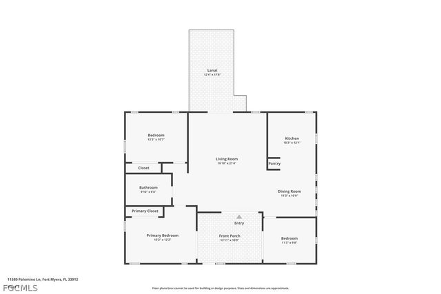 11580 Palomino LN, Fort Myers, FL 33912