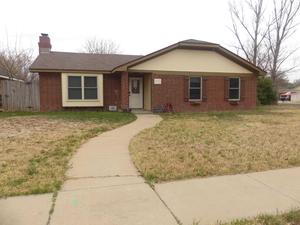 6809 OLD KENT Road, Amarillo, TX 79109