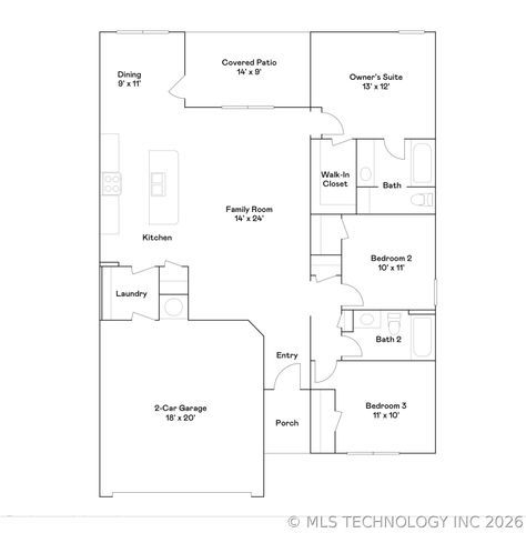 20524 Meadow Street, Kellyville, OK 74039