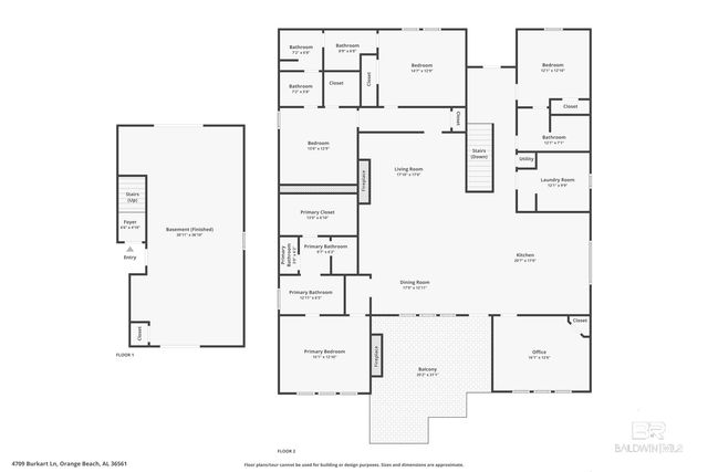4709 Burkart Lane, Orange Beach, AL 36561