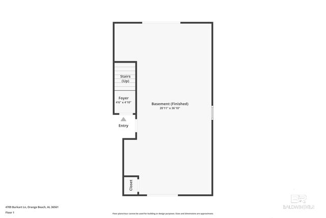 4709 Burkart Lane, Orange Beach, AL 36561