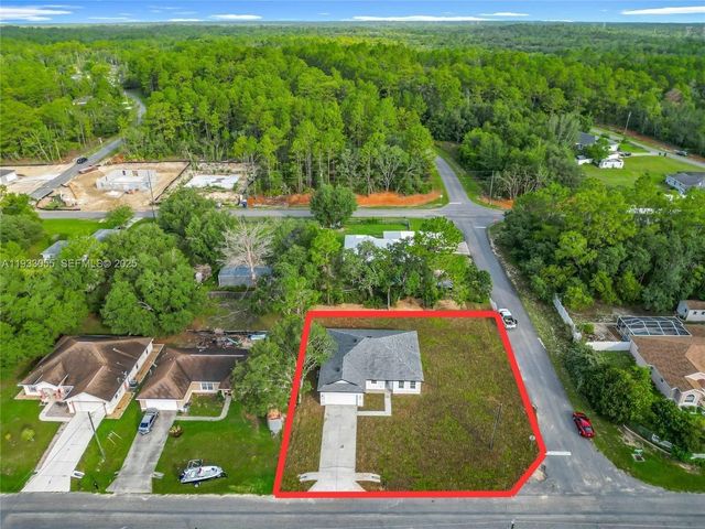 5736 N CLAREMONT DRIVE, Citrus Springs, FL 34434