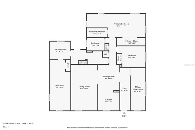 4220 E POWHATAN AVENUE, Tampa, FL 33610