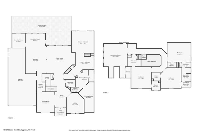 15427 Stable Bend Circle, Cypress, TX 77429