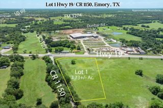 Lot 1 State Highway 19 & RS CR 1150, Emory, TX 75440