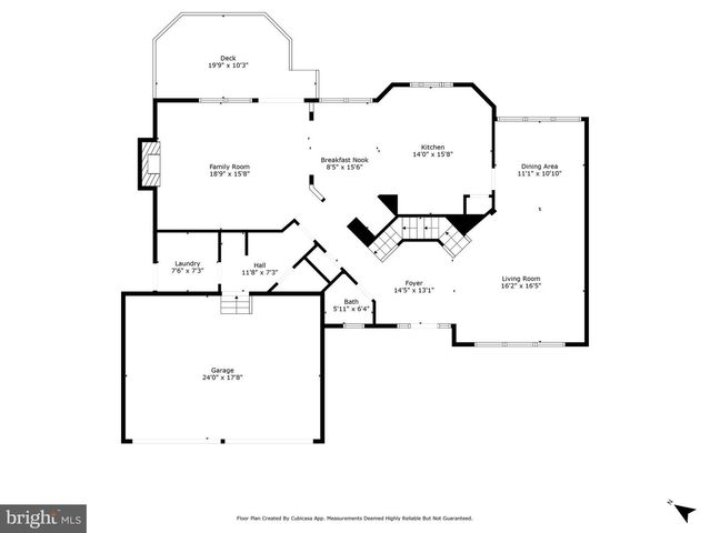 1814 WOODS EDGE DR NE, Leesburg, VA 20176