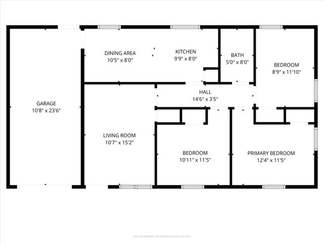 5555 Pinson Street, Fort Worth, TX 76119