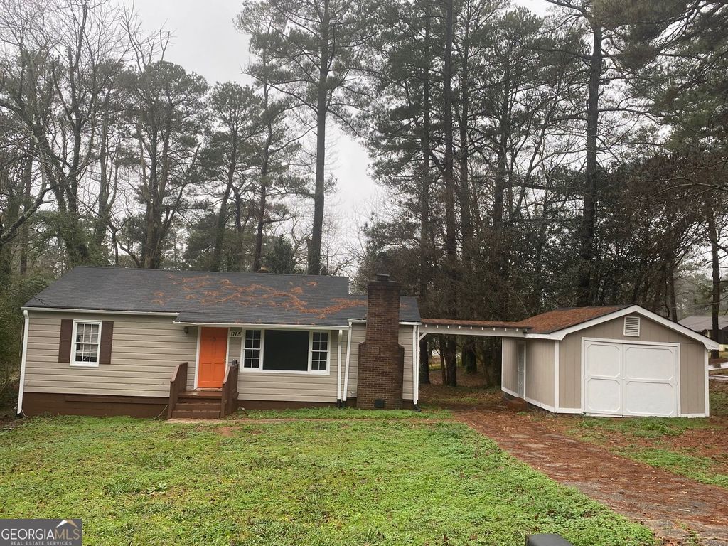 1765 Elaine Drive, Decatur, GA 30035