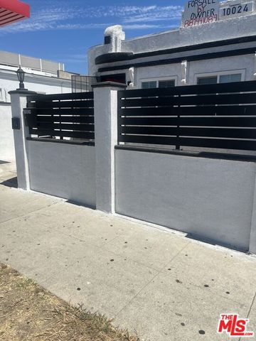 10024 S Western Avenue, Los Angeles, CA 90047