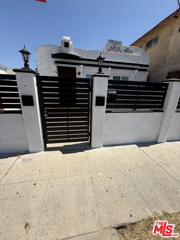 10024 S Western Avenue, Los Angeles, CA 90047