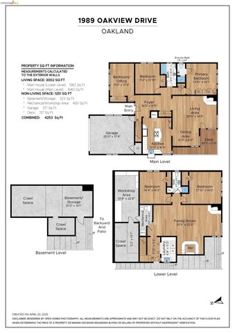 1989 Oakview Dr, Oakland, CA 94602