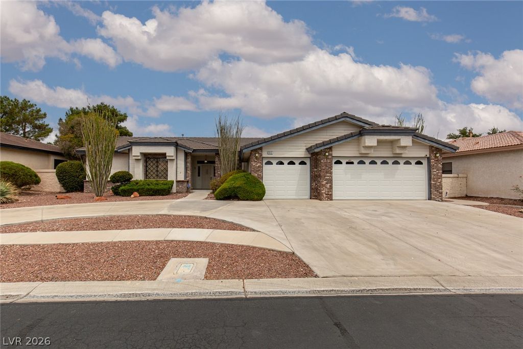 7512 Alamo Summit Drive, Las Vegas, NV 89129 — exterior