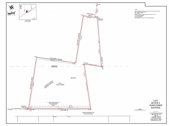 TBD E Highway 34, Ennis, TX 75119