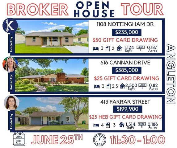1108 Nottingham Drive, Angleton, TX 77515