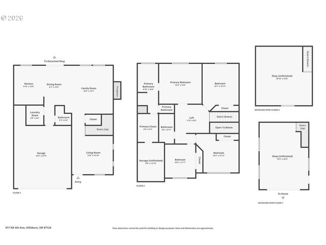 917 Ne 4TH Ave, Hillsboro, OR 97124